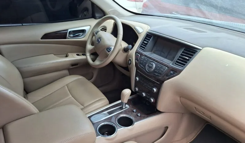 
								 مستعمل نيسان – Nissan باثفايندر-Pathfinder ممتلئ									