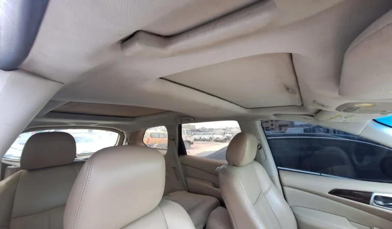 
								 مستعمل نيسان – Nissan باثفايندر-Pathfinder ممتلئ									