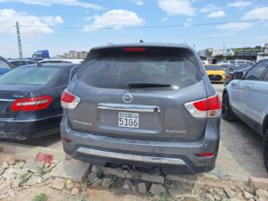 مستعمل نيسان – Nissan باثفايندر-Pathfinder