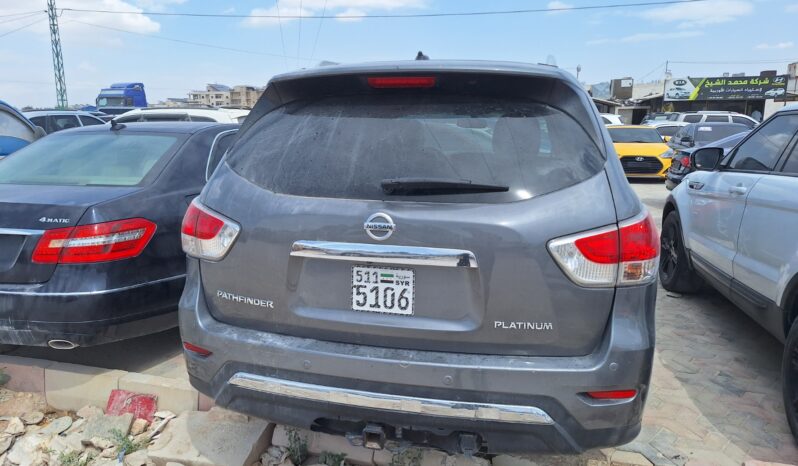 
								 مستعمل نيسان – Nissan باثفايندر-Pathfinder ممتلئ									