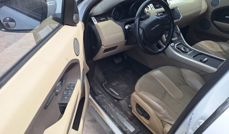 
								 مستعمل لاند روفر – Land Rover ايفوك – Range Rover Evoque ممتلئ									