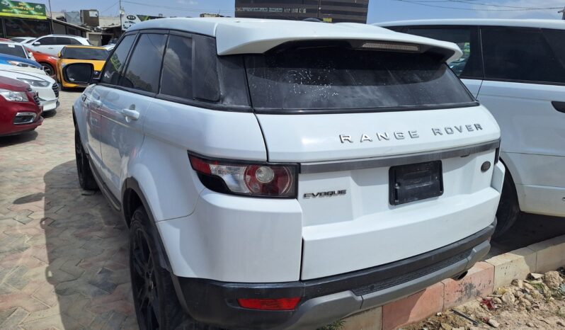 
								 مستعمل لاند روفر – Land Rover ايفوك – Range Rover Evoque ممتلئ									