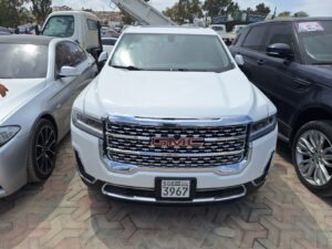 مستعمل جي ام سي – GMC اكاديا – Acadia