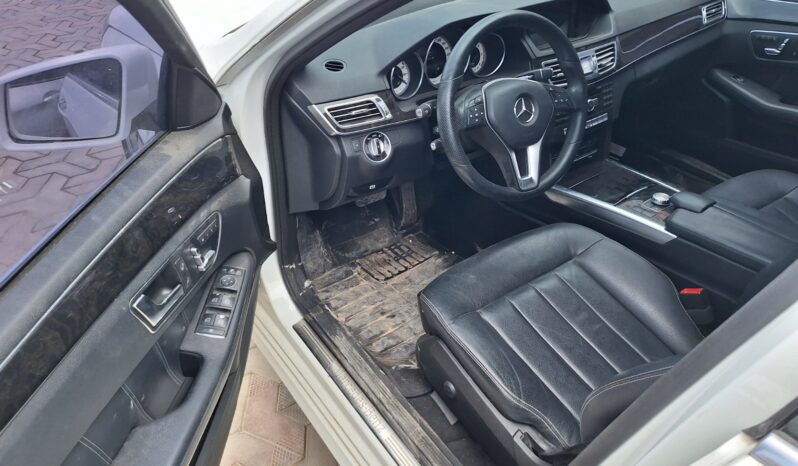
								 مستعمل مرسيدس بينز – Mercedes benz E220 ممتلئ									