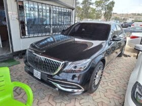مستعمل مرسيدس بينز – Mercedes benz S 63 AMG