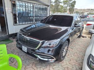 مستعمل مرسيدس بينز – Mercedes benz S 63 AMG