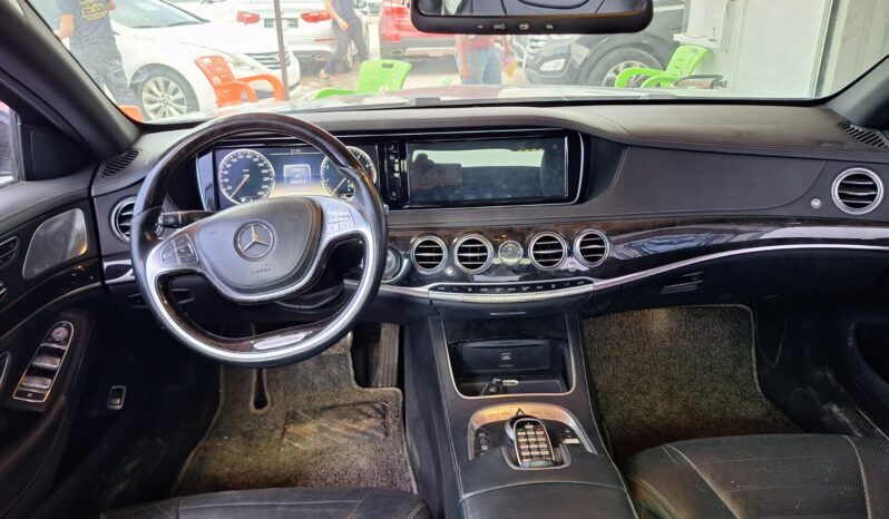 
								 مستعمل مرسيدس بينز – Mercedes benz S 63 AMG ممتلئ									