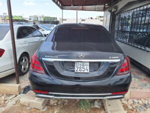 مستعمل مرسيدس بينز – Mercedes benz S 63 AMG