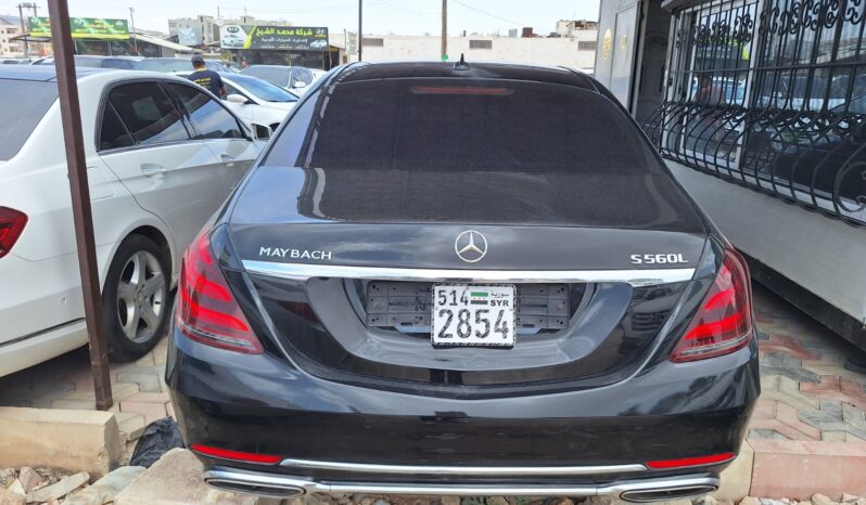 
								 مستعمل مرسيدس بينز – Mercedes benz S 63 AMG ممتلئ									