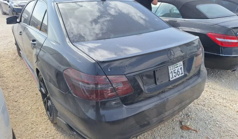 
								 مستعمل مرسيدس بينز – Mercedes benz E350 ممتلئ									