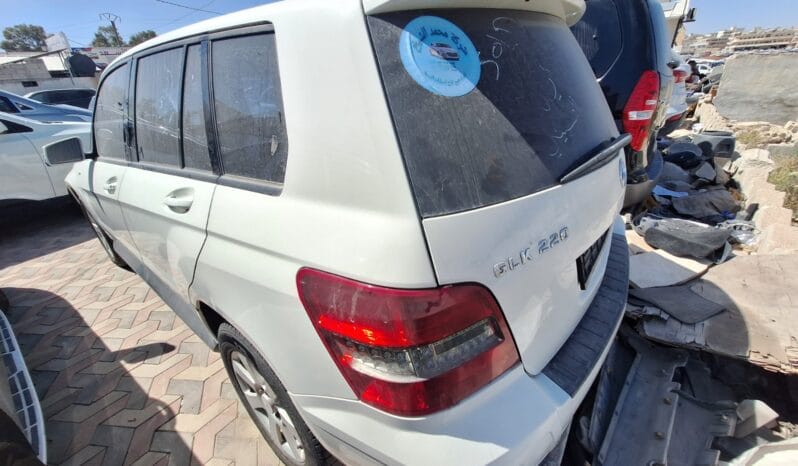 
								 مستعمل مرسيدس بينز – Mercedes benz GLK 220 ممتلئ									