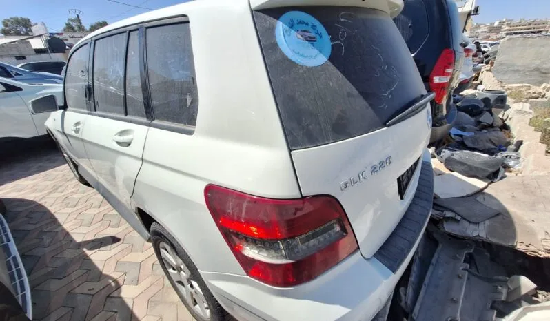 
								 مستعمل مرسيدس بينز – Mercedes benz GLK 220 ممتلئ									