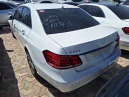
										 مستعمل مرسيدس بينز – Mercedes benz E220 ممتلئ									