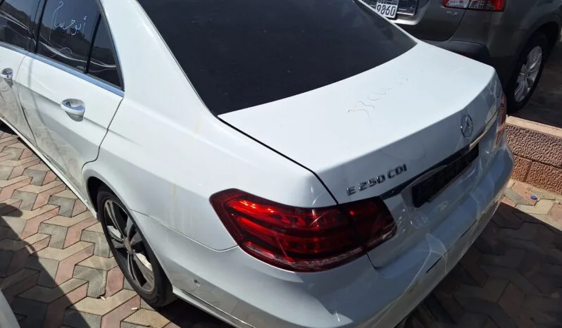 
								 مستعمل مرسيدس بينز – Mercedes benz E220 ممتلئ									