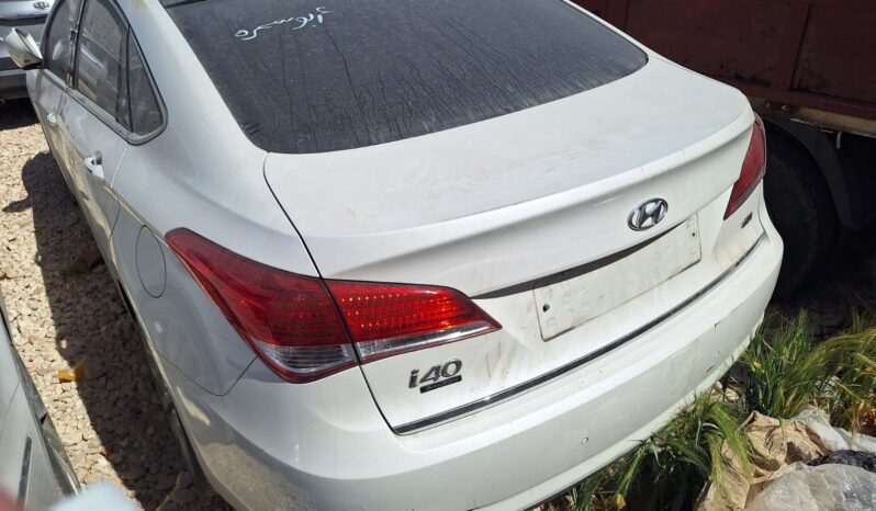 
								 مستعمل هيونداي – Hyundai i40 ممتلئ									