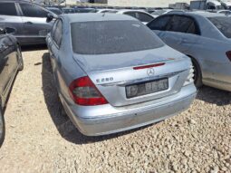 
										 مستعمل مرسيدس بينز – Mercedes benz E280 ممتلئ									