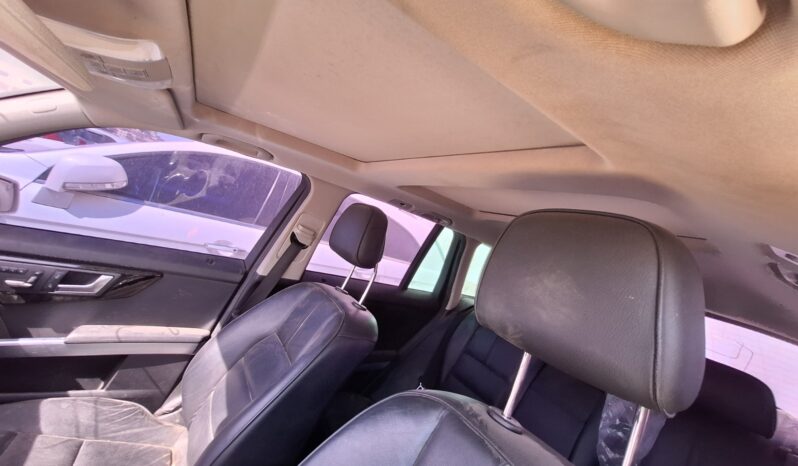 
								 مستعمل مرسيدس بينز – Mercedes benz GLK 220 ممتلئ									