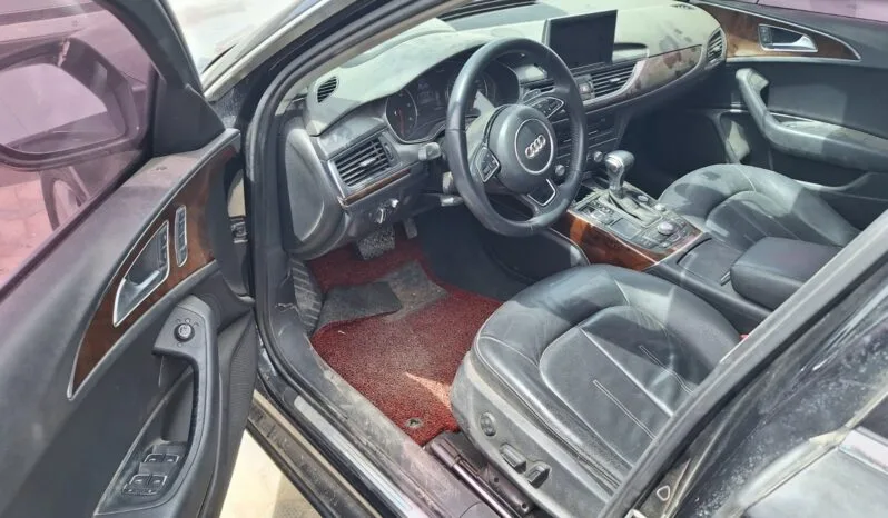 
								 مستعمل اودي – Audi A6 ممتلئ									