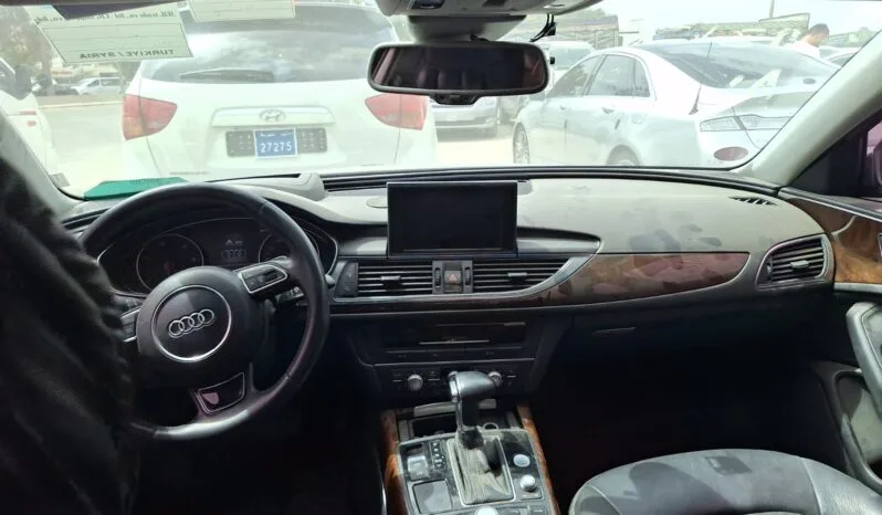
								 مستعمل اودي – Audi A6 ممتلئ									