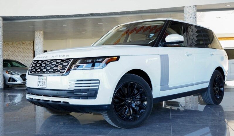 
								 مستعمل لاند روفر – Land Rover فوغ – Range Rover Vogue ممتلئ									
