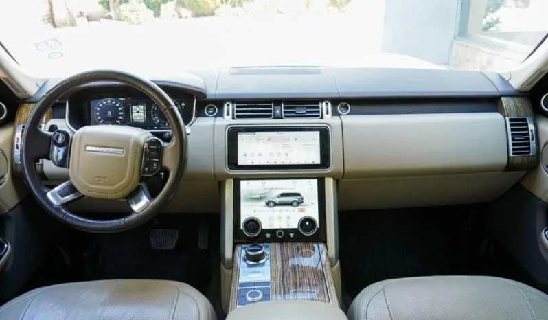 
								 مستعمل لاند روفر – Land Rover فوغ – Range Rover Vogue ممتلئ									