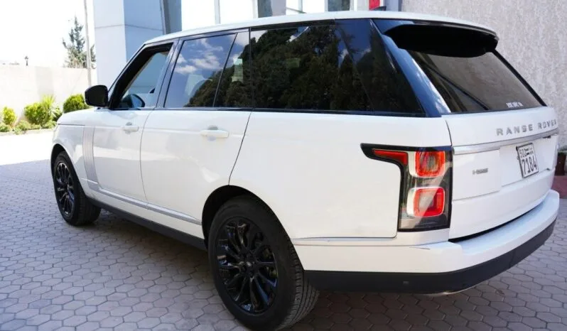 
								 مستعمل لاند روفر – Land Rover فوغ – Range Rover Vogue ممتلئ									