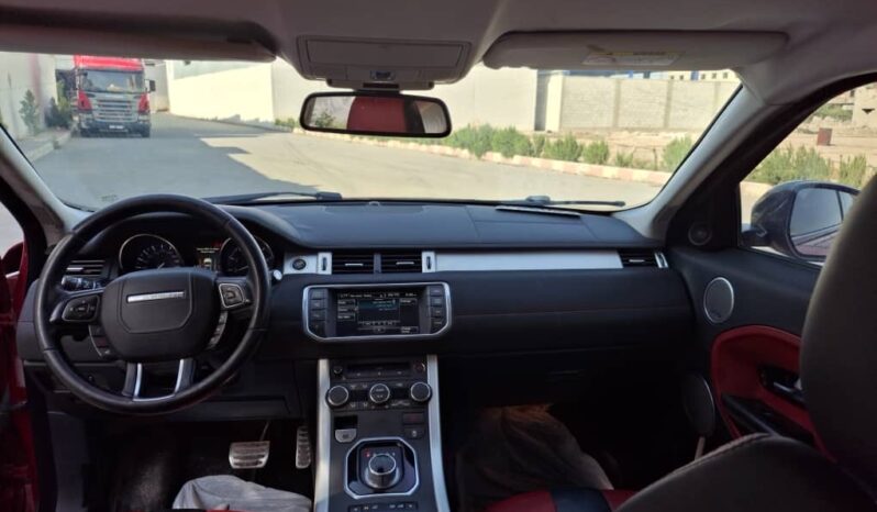 
								 لاند روفر – Land Rover ايفوك – Range Rover Evoque ممتلئ									