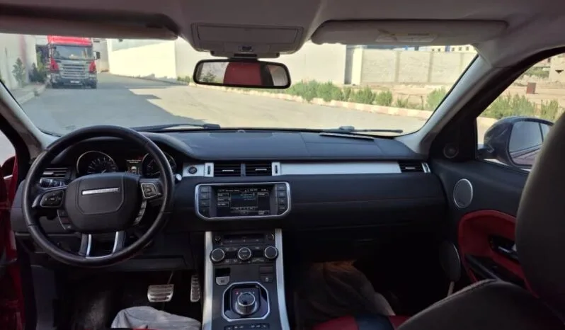 
								 لاند روفر – Land Rover ايفوك – Range Rover Evoque ممتلئ									