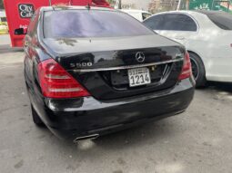 
										 مرسيدس بينز – Mercedes benz S 500 ممتلئ									
