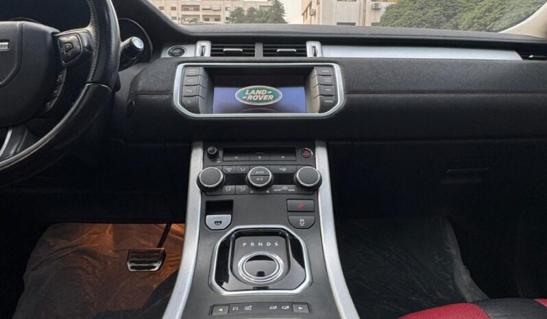 
								 مستعمل لاند روفر – Land Rover ايفوك – Range Rover Evoque ممتلئ									