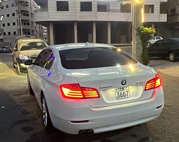 
								 بي ام دابيليو – BMW 528 ممتلئ									