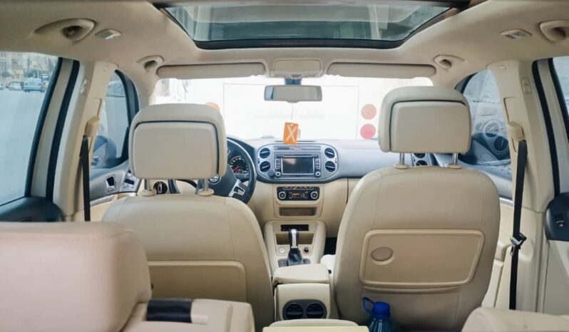 
								 فولكس فاكن – Volkswagen تيغ وان – Tiguan ممتلئ									