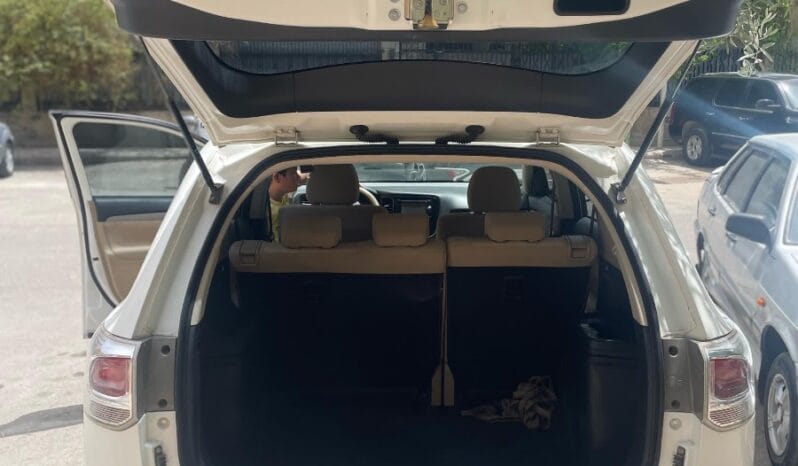 
								 مستعمل ميتسوبيشي – Mitsubishi Outlander ممتلئ									