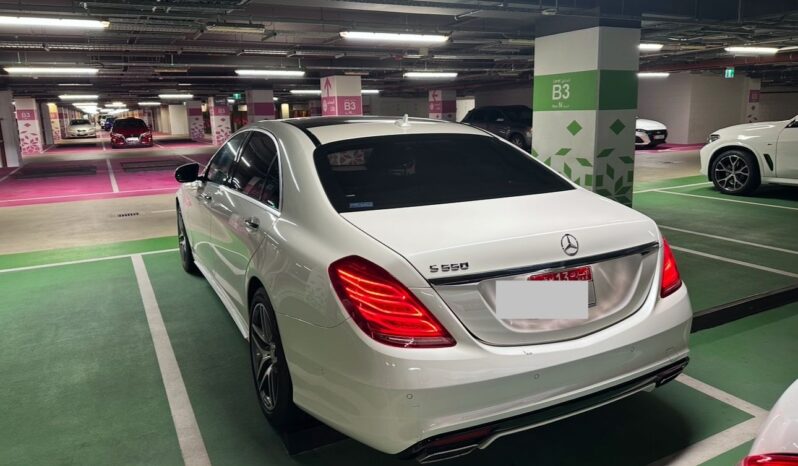 
								 مستعمل مرسيدس بينز – Mercedes benz S 550 ممتلئ									