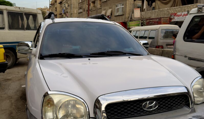 
								 هيونداي – Hyundai سانتافيه – Santafe ممتلئ									
