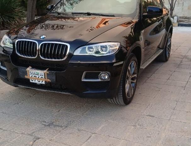 
								 مستعمل بي ام دابيليو – BMW X6 ممتلئ									