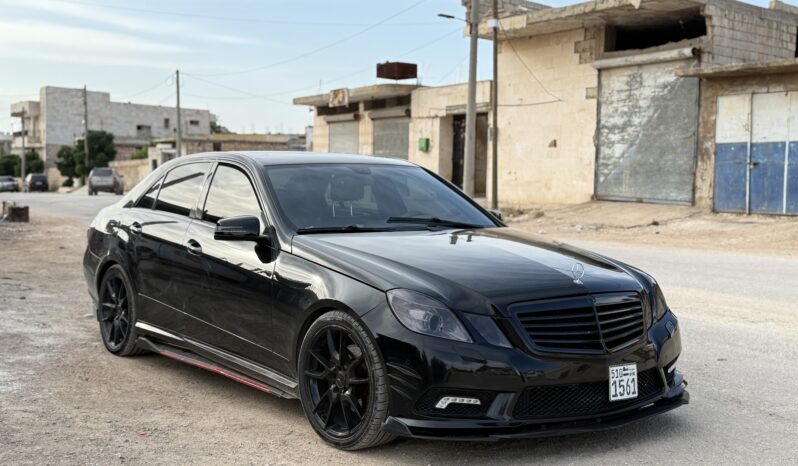 
								 مرسيدس بينز – Mercedes benz E350 ممتلئ									
