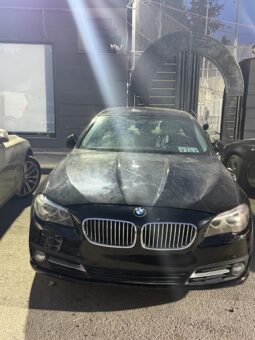 
										 بي ام دابيليو – BMW 520 ممتلئ									