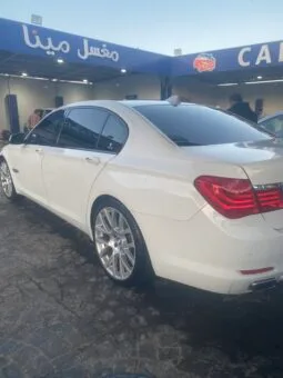 
										 بي ام دابيليو – BMW 750 ممتلئ									