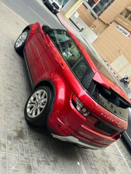 
										 لاند روفر – Land Rover ايفوك – Range Rover Evoque ممتلئ									