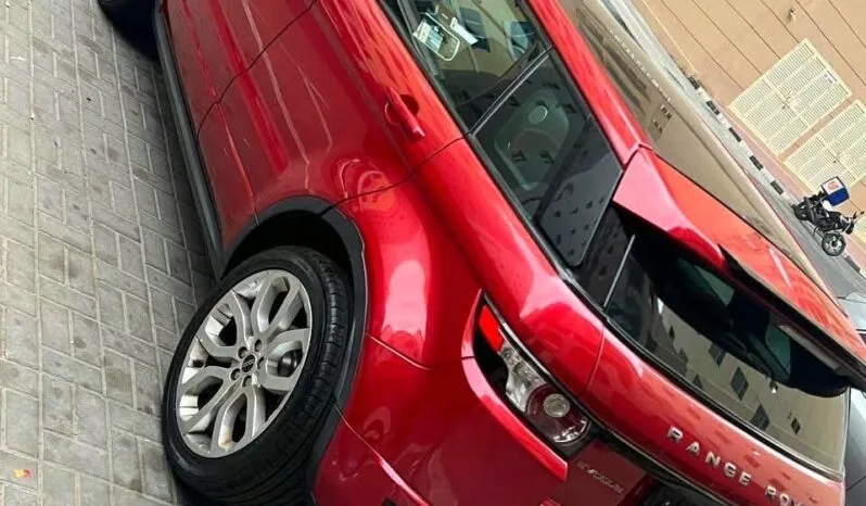 
								 لاند روفر – Land Rover ايفوك – Range Rover Evoque ممتلئ									