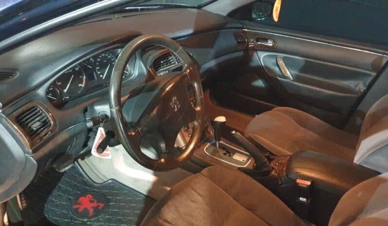 
								 بيجو – Peugeot 607 ممتلئ									