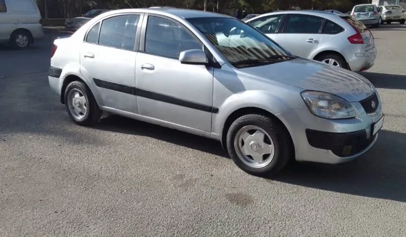 
								 كيا – Kia ريو – Rio ممتلئ									