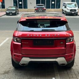 
										 لاند روفر – Land Rover ايفوك – Range Rover Evoque ممتلئ									