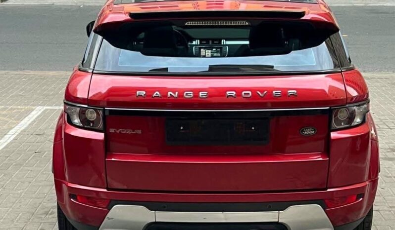
								 لاند روفر – Land Rover ايفوك – Range Rover Evoque ممتلئ									