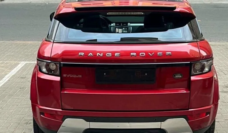 
								 لاند روفر – Land Rover ايفوك – Range Rover Evoque ممتلئ									