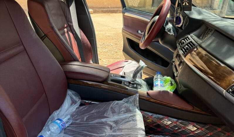 
								 بي ام دابيليو – BMW X6 ممتلئ									