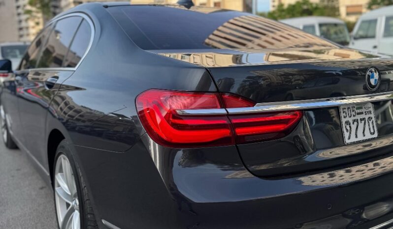 
								 بي ام دابيليو – BMW الفئة 7 – series 7 ممتلئ									