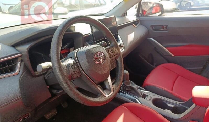 
								 تويوتا – Toyota كورولا كروس – Corolla Cross ممتلئ									