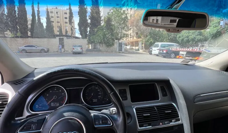 
								 اودي – Audi Q7 ممتلئ									